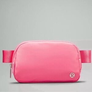 lululemon athletica Pink Fanny Pack Belt Bag